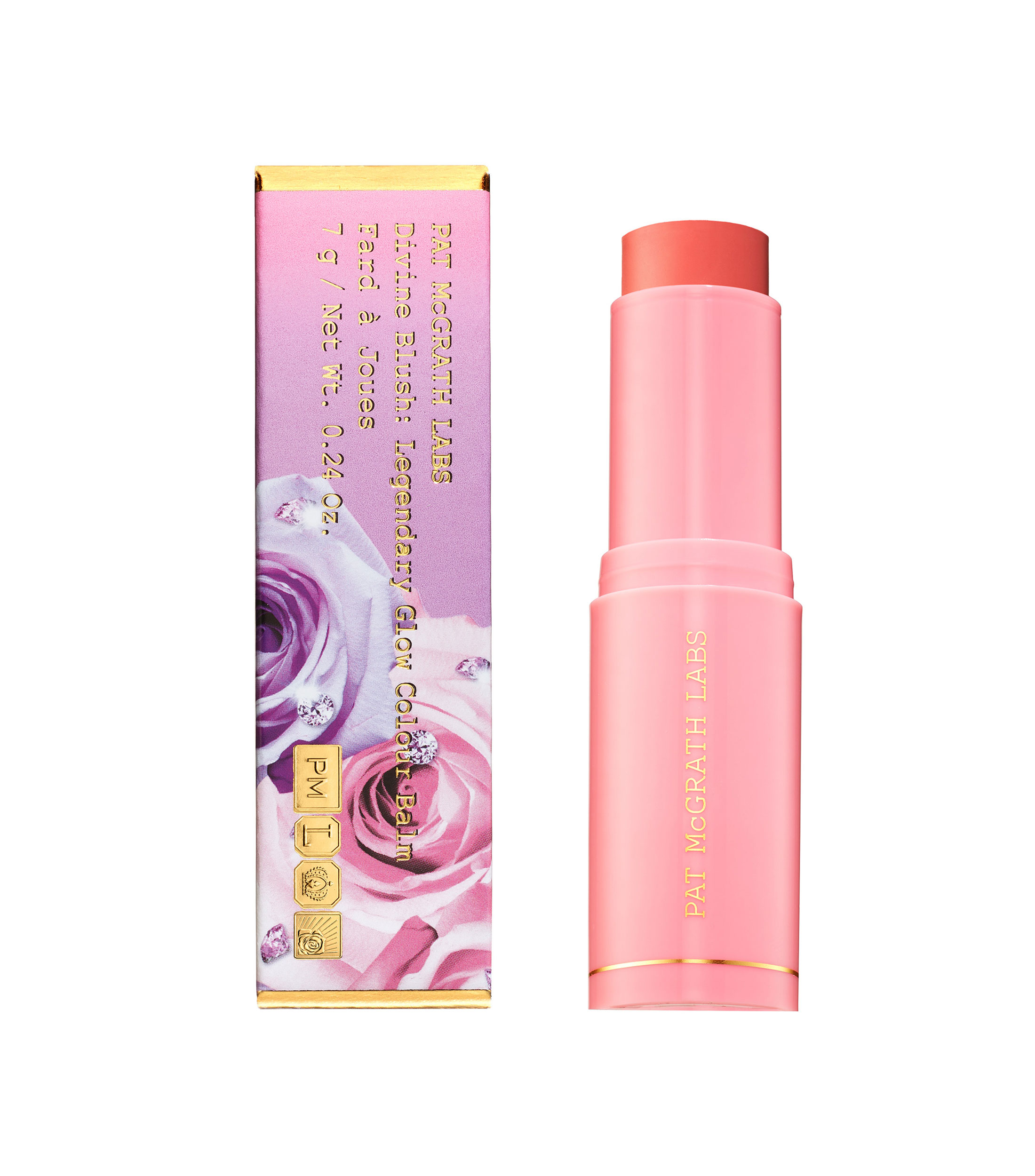 Rubor en barra Divine Blush: Legendary Glow Colour Balm, 7 g